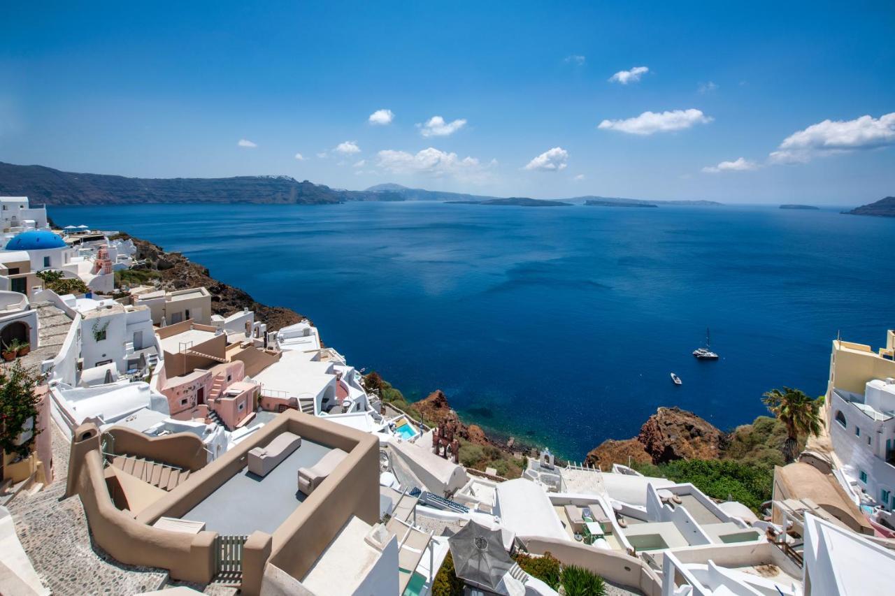 Kaleidoscope Oia Suites Exterior photo